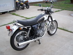 �������� �� ������ �������� Yamaha SR500-2 1991 ���� 7
